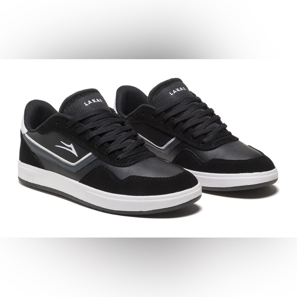 Lakai Terrace‎ MS4230130B00 Mens Black Suede Skate Sneakers Shoes 8.5 NIB